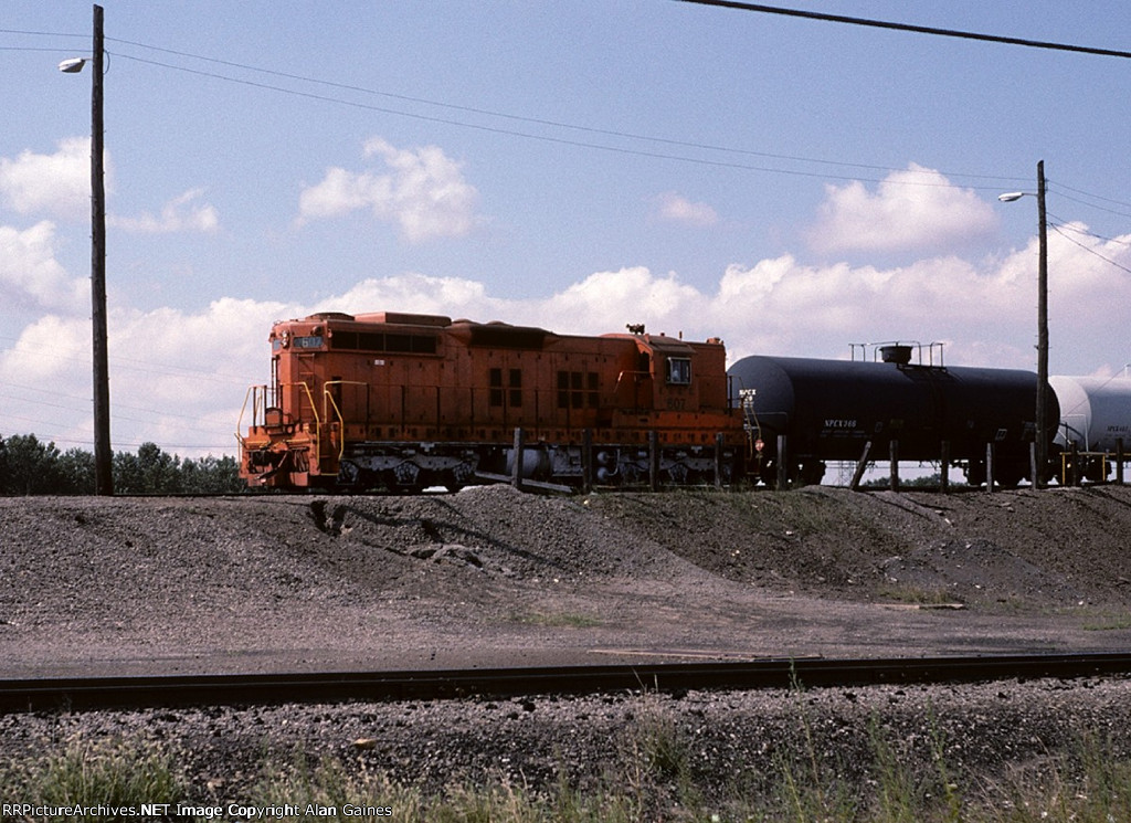 CSX 607